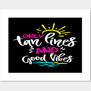 good vibes Posters and Art